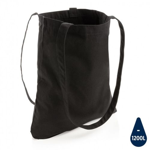 Recycled katoenen tas 330 gr./m2 - Afbeelding 2